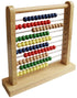 Fun Factory Wooden Abacus with Metal Bars