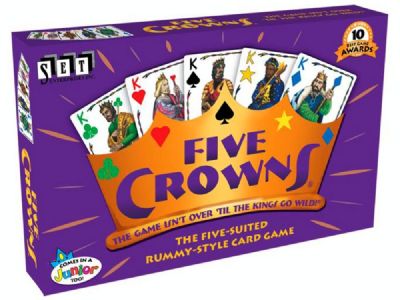 Five Crowns - Rummy Style Card Game