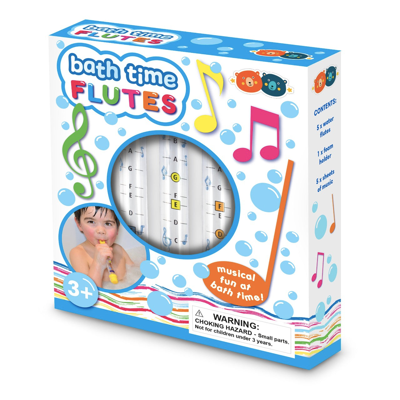 Bath Time Flute by Buddy & Barney