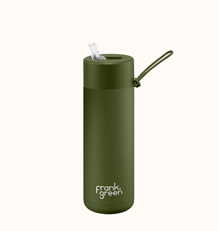 frank green Ceramic Reusable Drink Bottle |  595ml 20oz