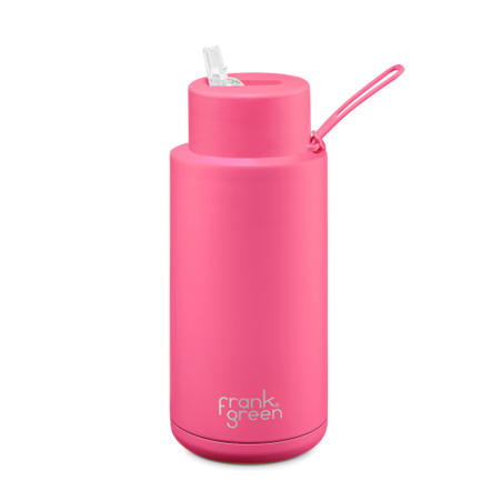 frank green Ceramic Reusable Drink Bottle |  1 Litre 34oz