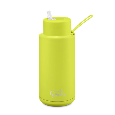 frank green Ceramic Reusable Drink Bottle |  1 Litre 34oz