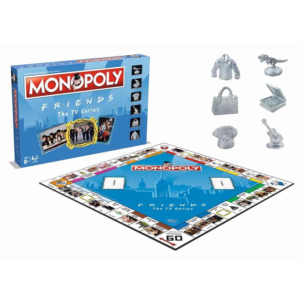 Monopoly Friends Edition