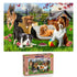 Funbox Jigsaw Puzzle 200 piece - Puppy Love