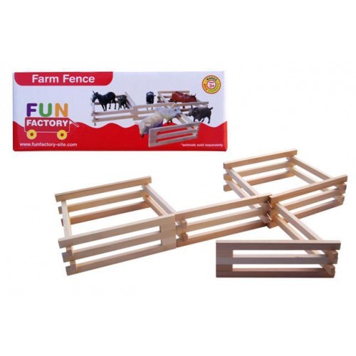 Toy farm sale fence