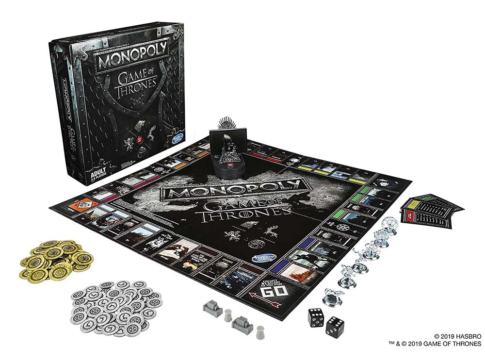 Monopoly Game of Thrones Edition