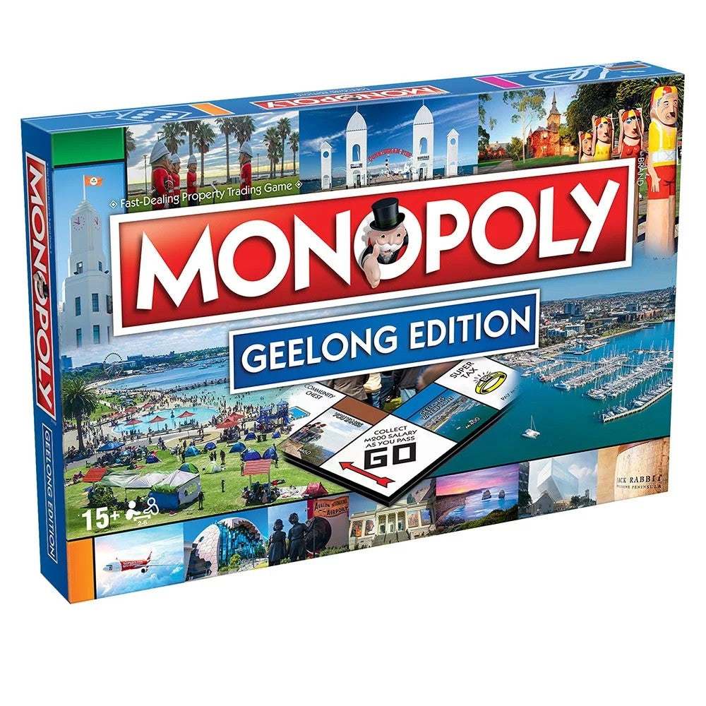 Monopoly Geelong Edition