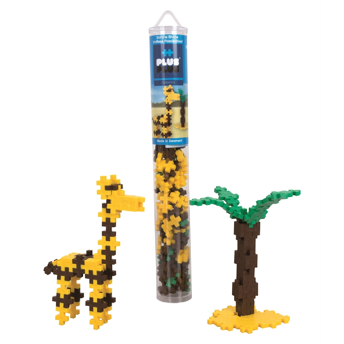 Plus-Plus 100 pc ZOO - Giraffe