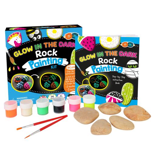 Glow in the Dark Rock Painting Kit