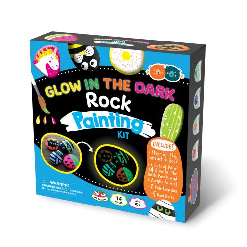 Glow in the Dark Rock Painting Kit