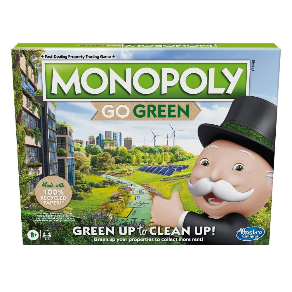 Monopoly Go Green Edition