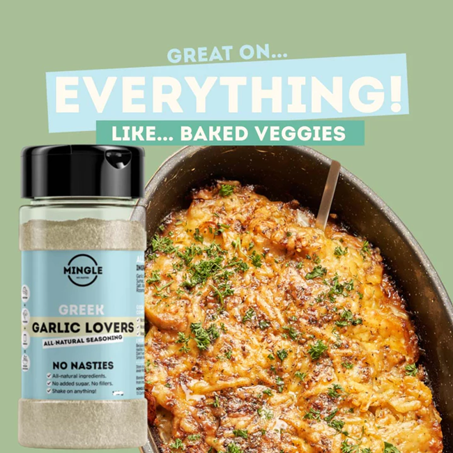 Mingle Seasoning | Greek Garlic Lovers 45g