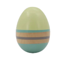 Classic Calm Wooden Egg Shaker