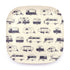 Van Go Bamboo Plate | 26cm | Destinations Grey