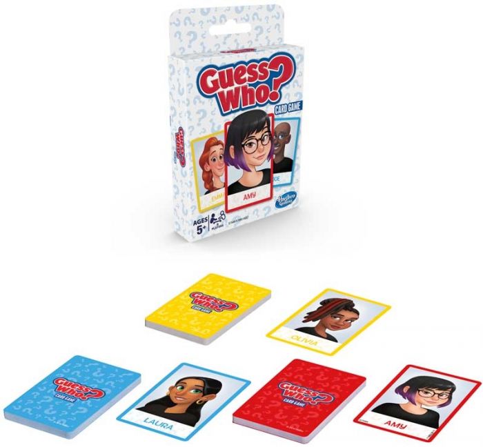 Guess Who? Card Game