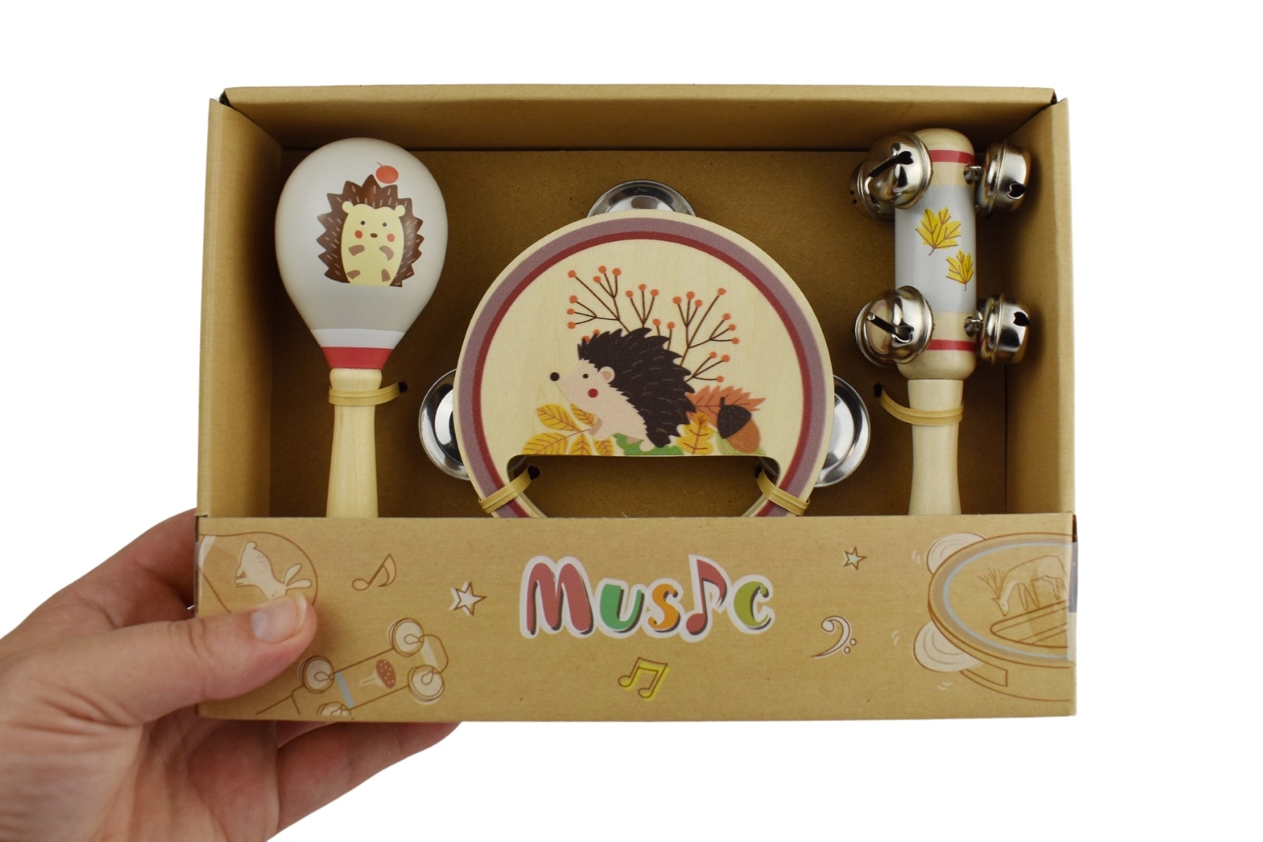 Woodland Musical Set | 3pc