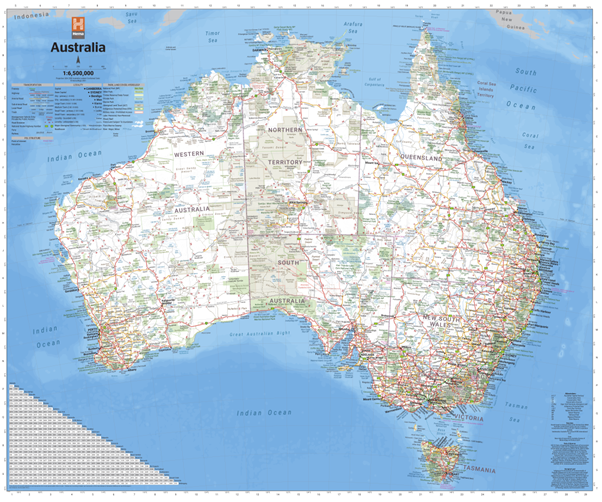 Hema Maps Australia | Handy Map