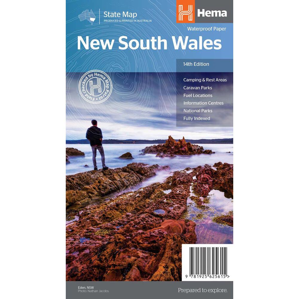 Hema Maps | New South Wales State Map