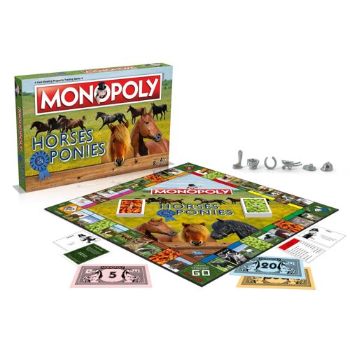 Monopoly Horses & Ponies Edition