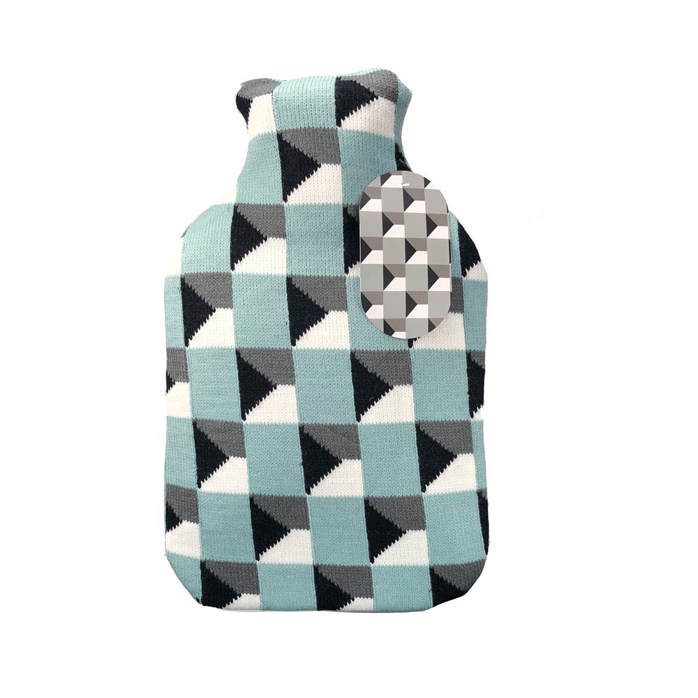 Hot Water Bottle 2lt - Isometric