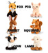 Keeleco Farm Plush Animals