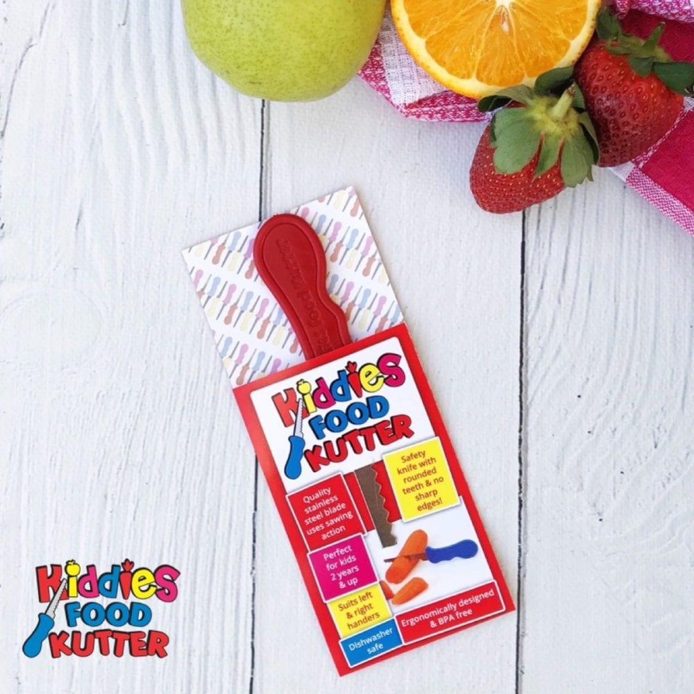 Kiddies Food Kutter | Original Safety Knife