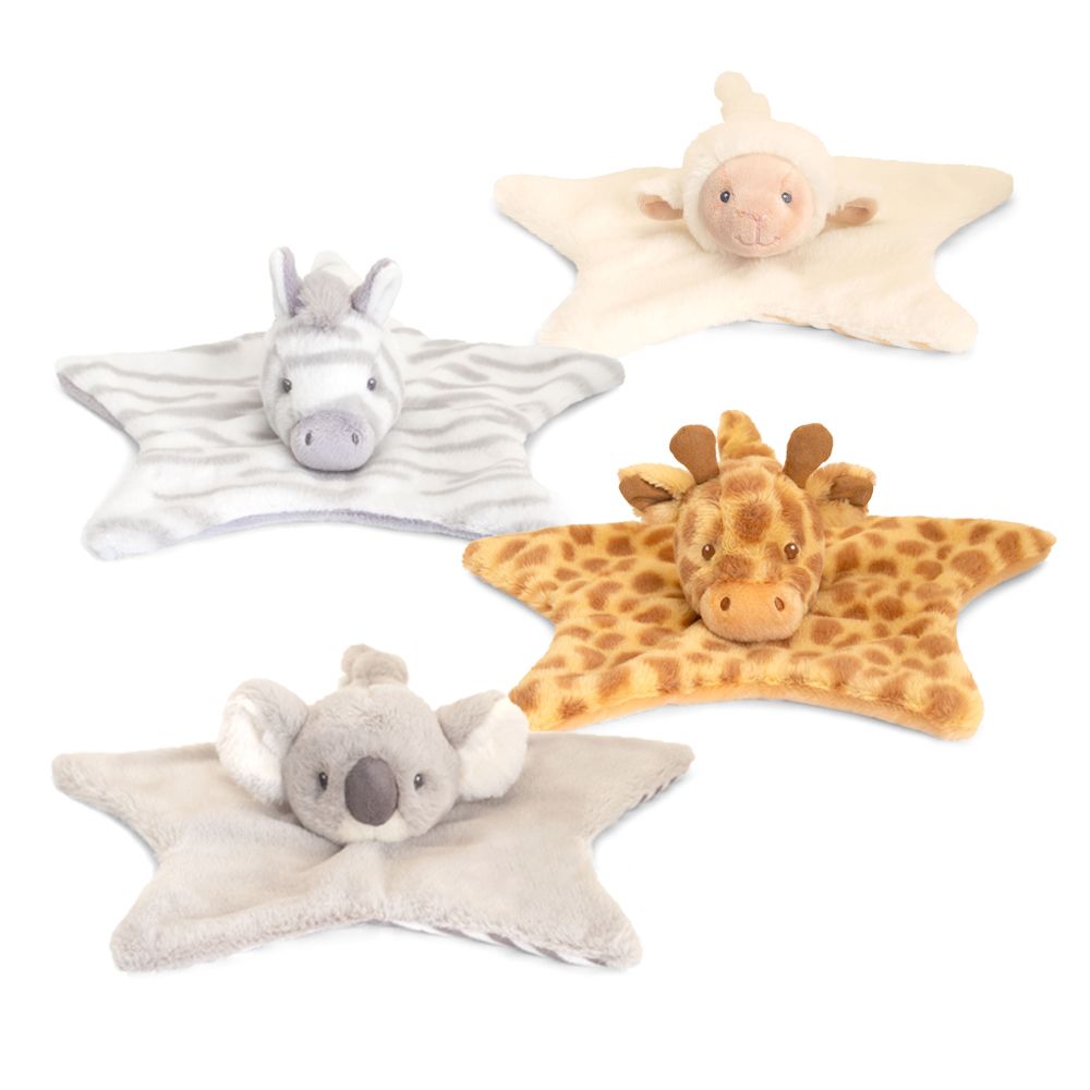 Keeleco Cozy Blanket Animals