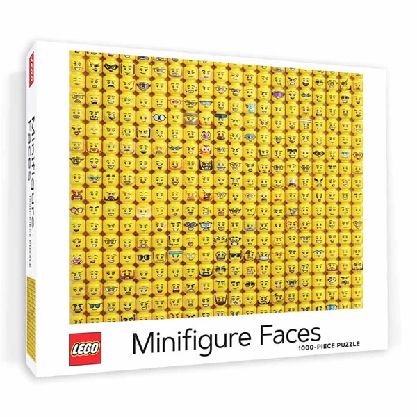 Lego Minifigure Yellow Faces Puzzle 1000p