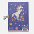 Tiger Tribe Lockable Diary - Unicorn Rainbows