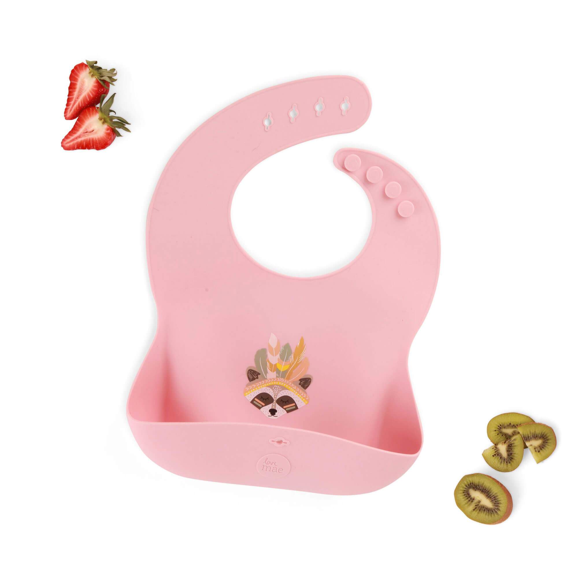 Love Mae Silicone Bib - Gypsy