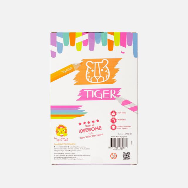 Tiger Tribe Magic Highlighters