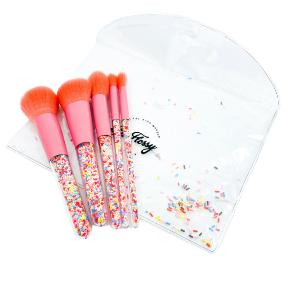 Oh Flossy MakeUp Brush Set