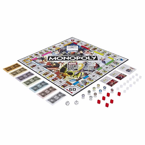 Monopoly Marvel 80 Years Edition