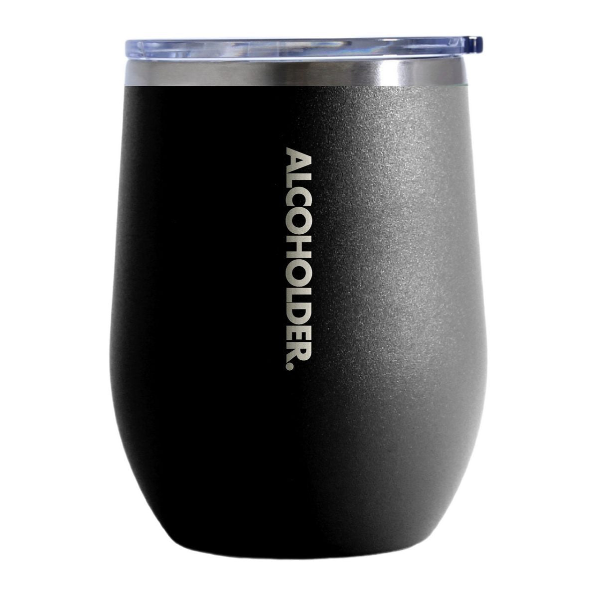 Alcoholder Stemless Insulated Tumbler | Matte Black