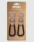 HOOKI Duo Pram Clip Hook Set