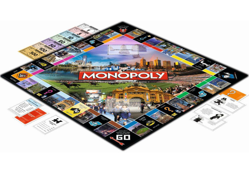 Monopoly Melbourne Edition