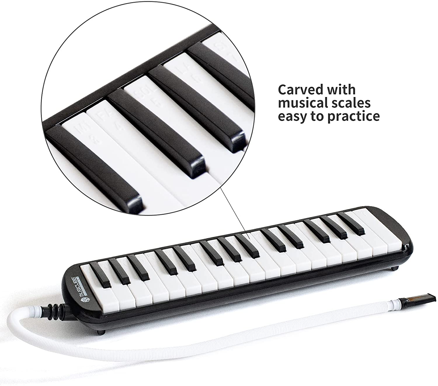 Melodica 32 Key Tube Mouth Organ