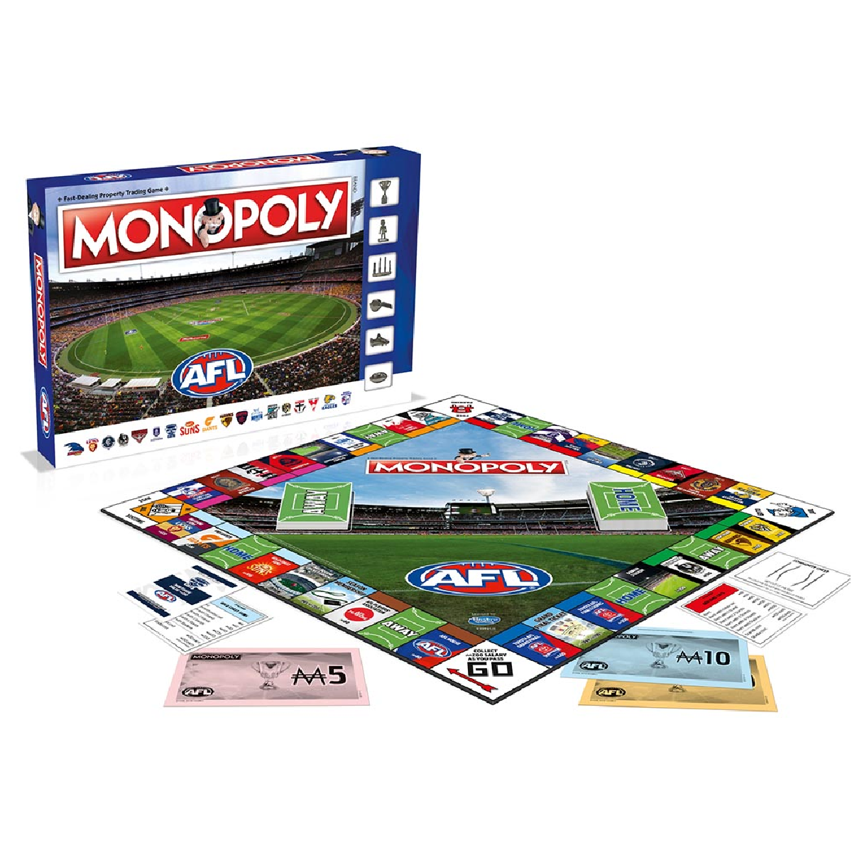 Monopoly AFL Edition