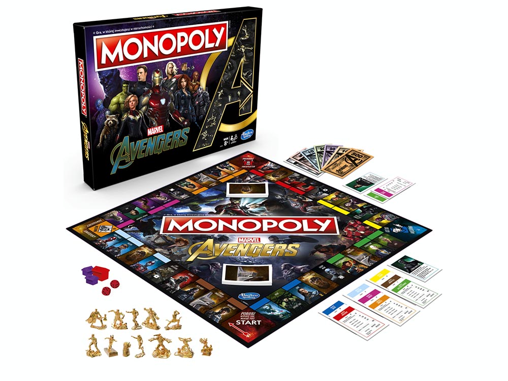 Monopoly Marvel Avengers Edition