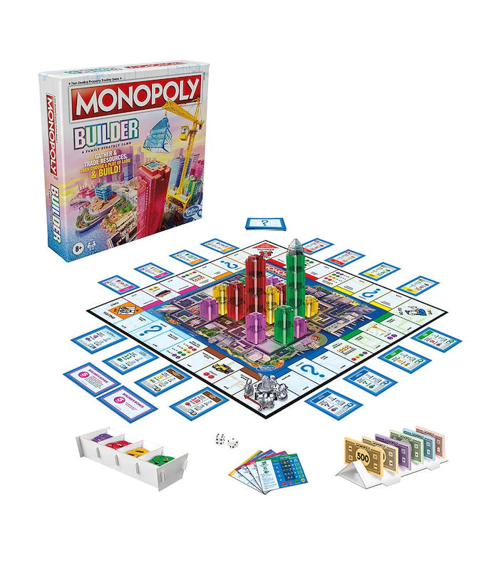 Monopoly Builder Edition