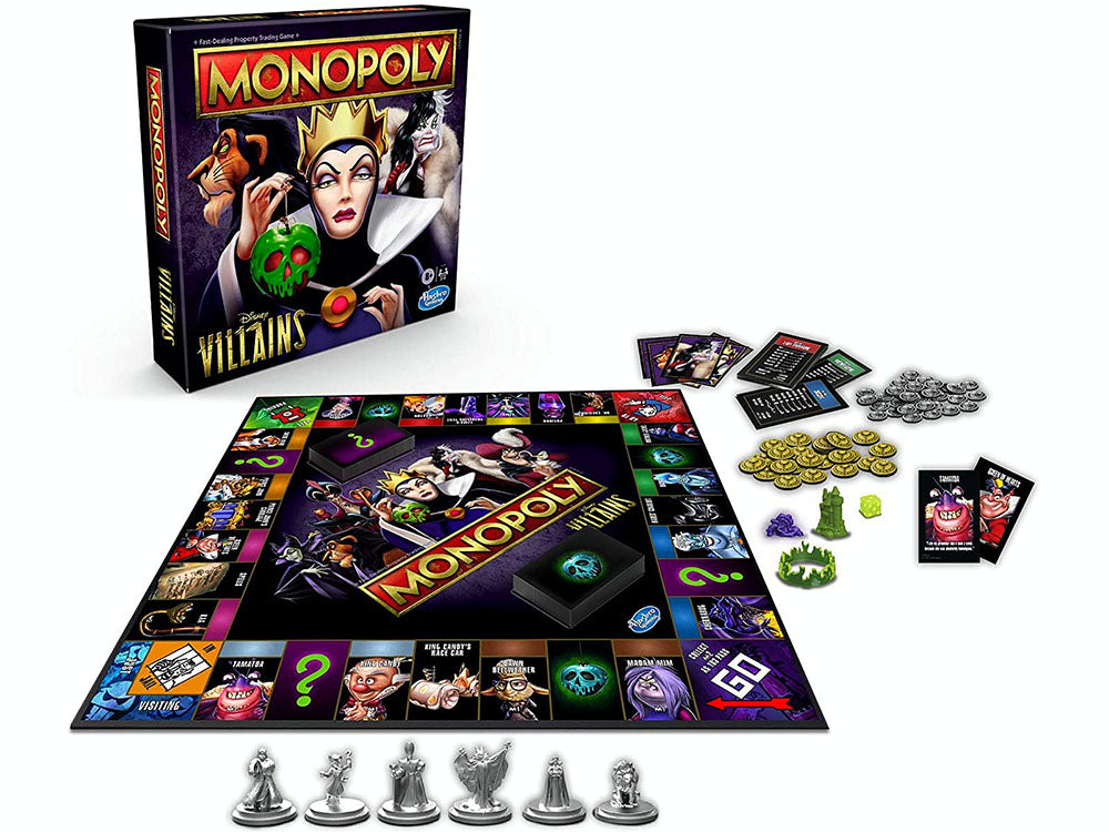 Monopoly Disney Villians Edition