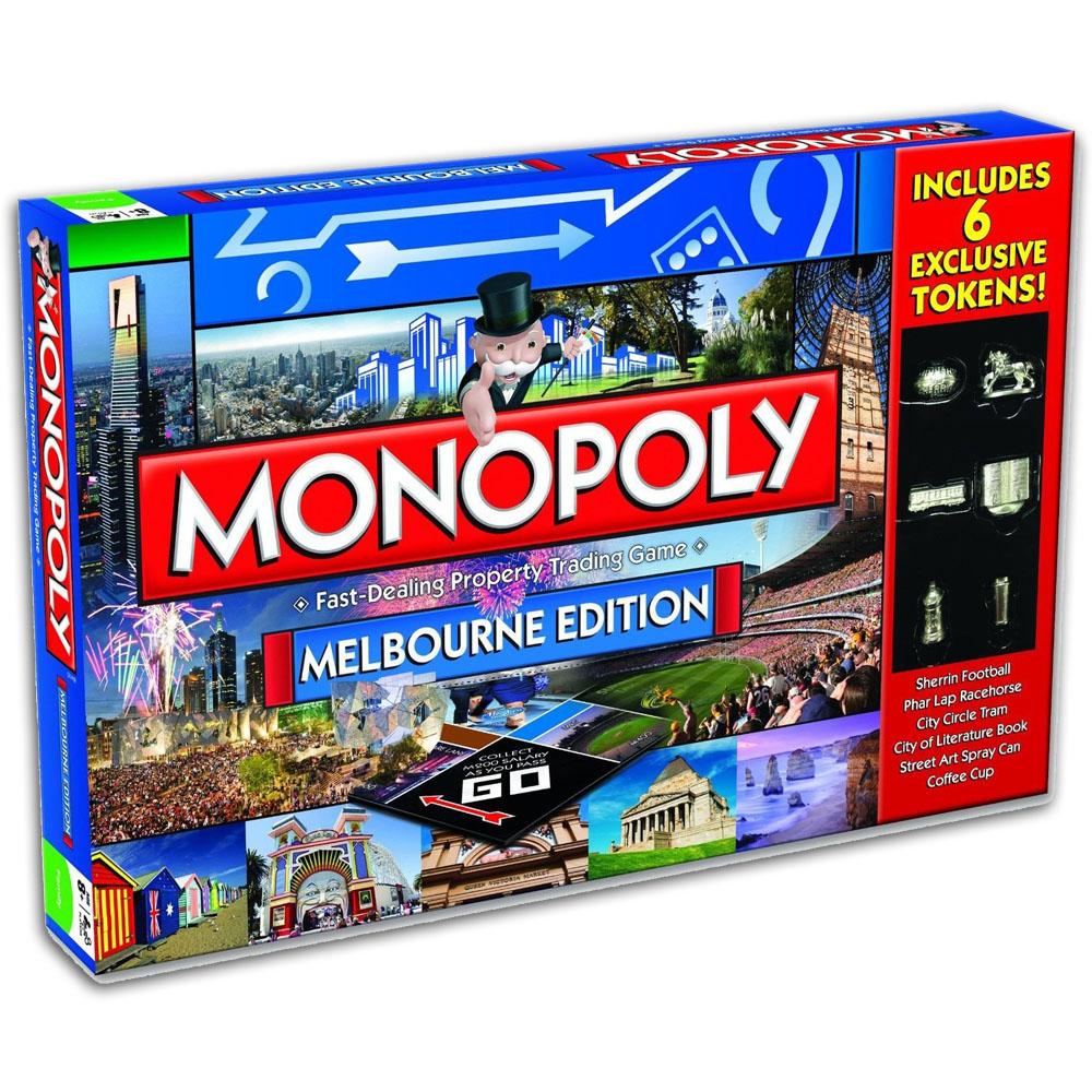 Monopoly Melbourne Edition