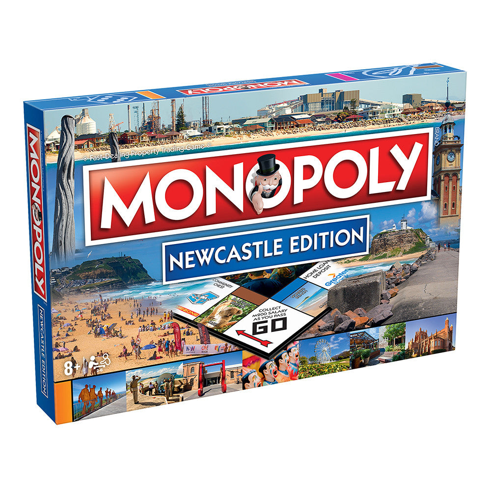 Monopoly Newcastle Edition