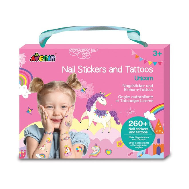 Nail Stickers & Tattoos