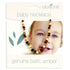 Natures Child 100% Baltic Amber Necklace | Mixed or Cognac