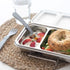 Nestling Stainless Steel DUO Bento Box | Leakproof