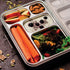 Nestling Stainless Steel ORIGINAL Bento Box | Leakproof