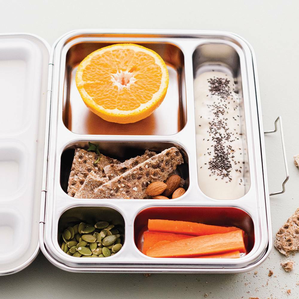 Nestling Stainless Steel ORIGINAL Bento Box | Leakproof