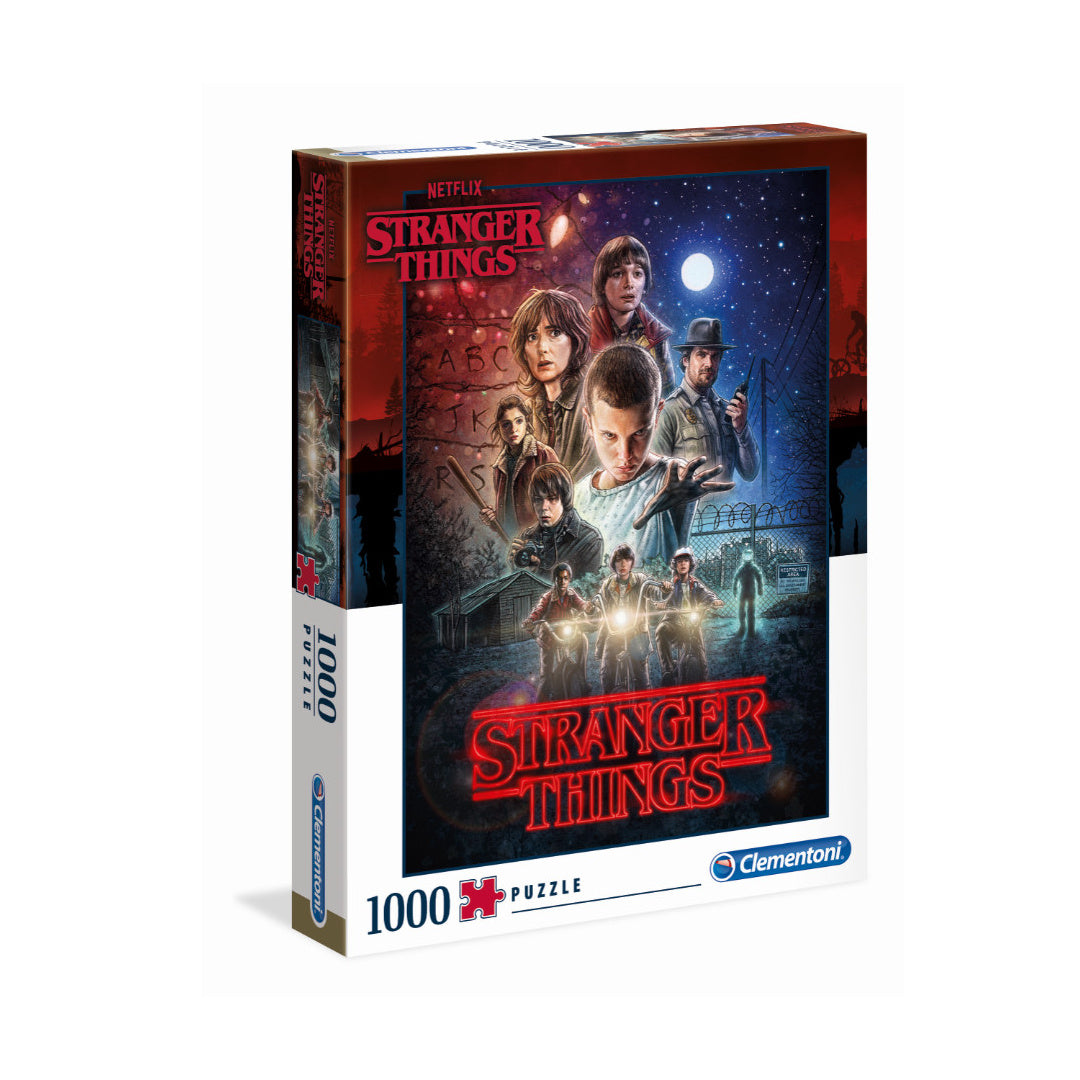 Stranger Things Jigsaw Puzzle - 1000pc | Season 1