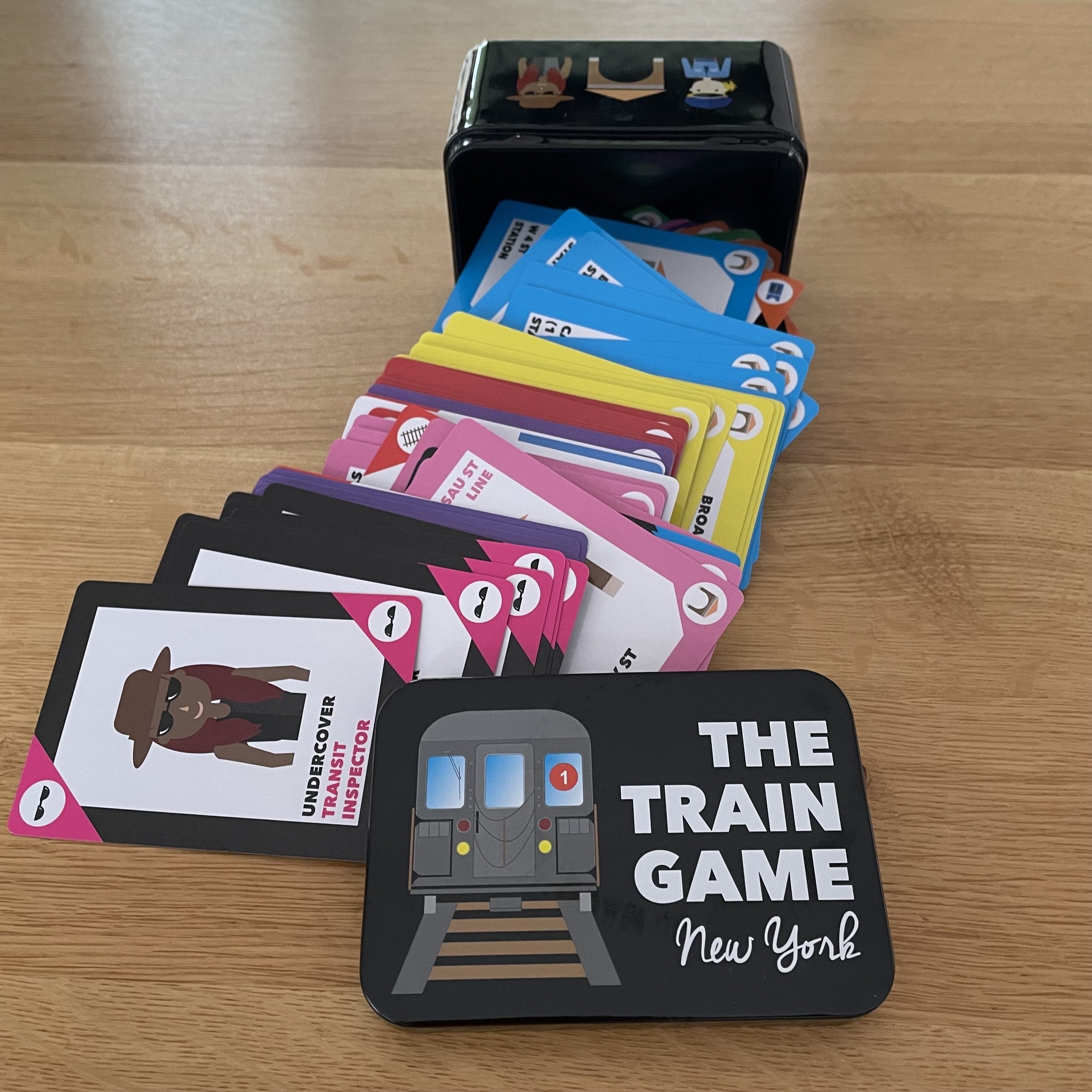 The Train Game - New York